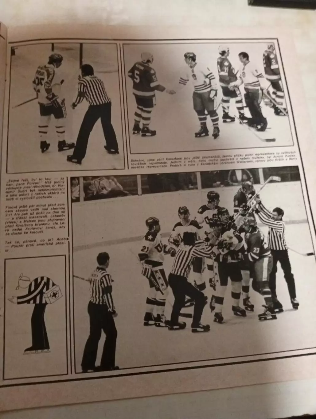 Журнал Стадион Stadion 1980 №11-Олимпийские игры-Хоккей-Чудо на льду - СССР-США 5