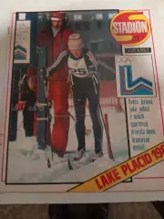 Журнал Стадион Stadion 1980 №11-Олимпийские игры-Хоккей-Чудо на льду - СССР-США