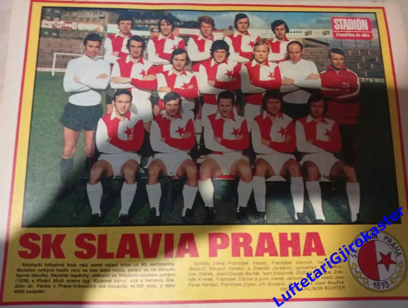 Журнал Стадион Stadion 1972 №15 Хоккей - Сборная СССР Третьяк Рагулин Харламов 6