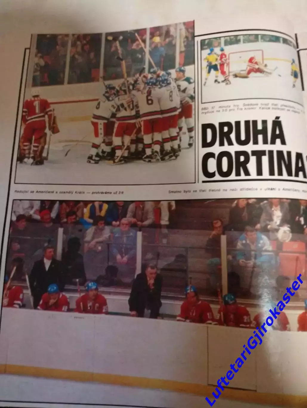 Журнал Стадион Stadion 1980 №11-Олимпийские игры-Хоккей-Чудо на льду - СССР-США 3