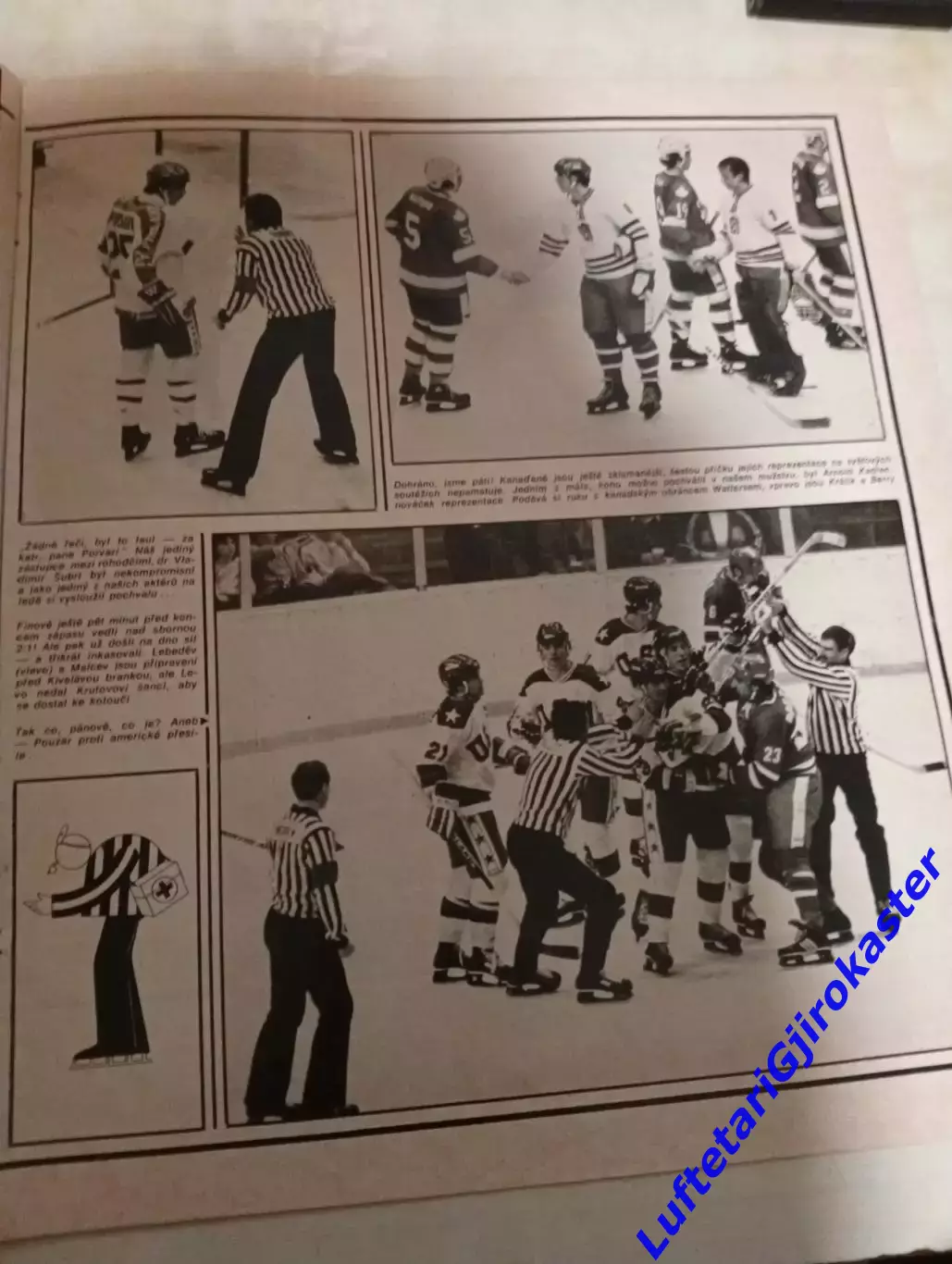 Журнал Стадион Stadion 1980 №11-Олимпийские игры-Хоккей-Чудо на льду - СССР-США 5