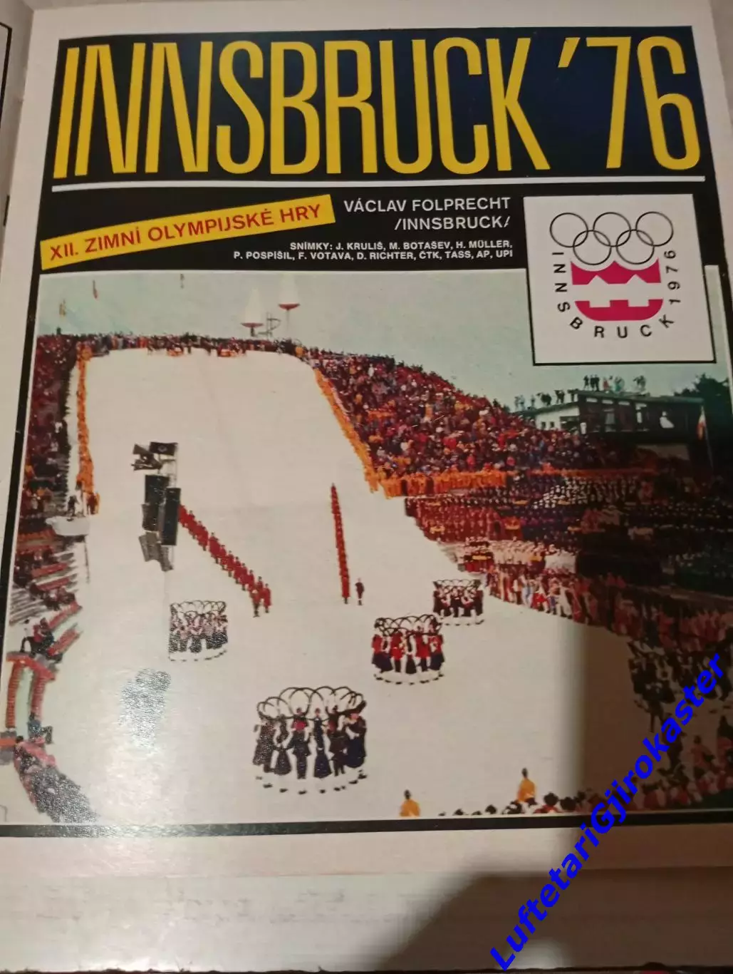 Стадион Stadion 1976 №10-Олимпийские игры-Инсбрук-Спецвыпуск - Хоккей-СССР-ЧССР 7