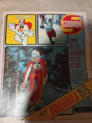 Стадион Stadion 1976 №10-Олимпийские игры-Инсбрук-Спецвыпуск - Хоккей-СССР-ЧССР