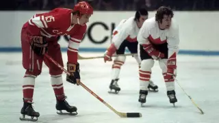 Хоккей - Суперсерия СССР - Канада 1972 - Александр Якушев - Род Сейлинг