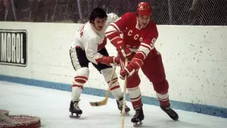 Хоккей - Суперсерия СССР - Канада 1972 - Юрий Блинов - Род Гилберт