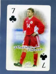 Карта Futera 2004-Марьян Пахарь-Сконто Рига Латвия-Саутгемптон Англия-Анортосис