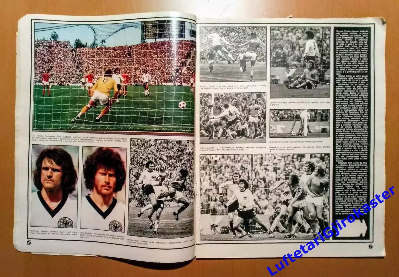 Стадион № 30-31 Stadion 1974 Чемпионат Мира по Футболу - 64 страницы 2