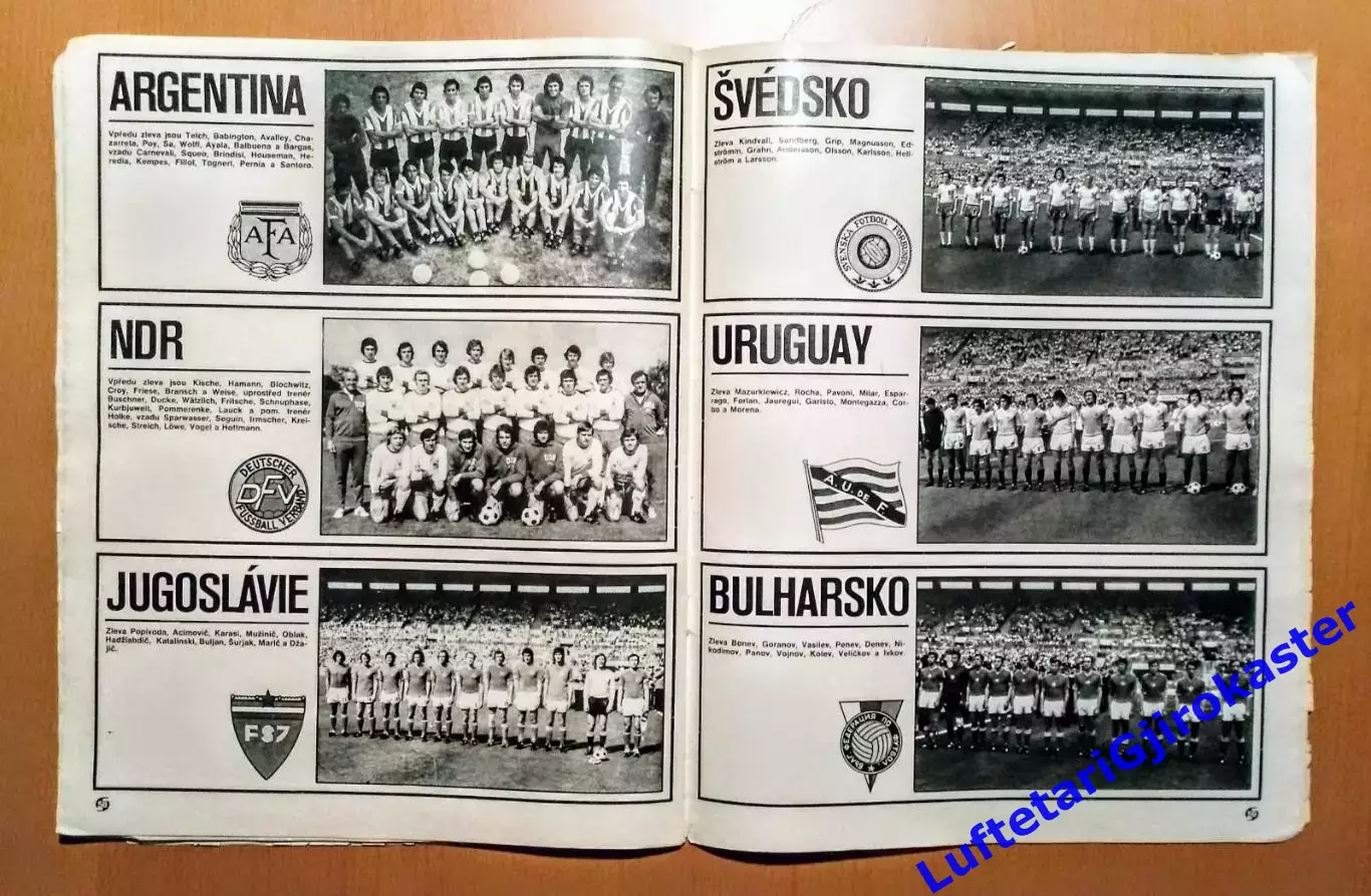 Стадион № 30-31 Stadion 1974 Чемпионат Мира по Футболу - 64 страницы 3