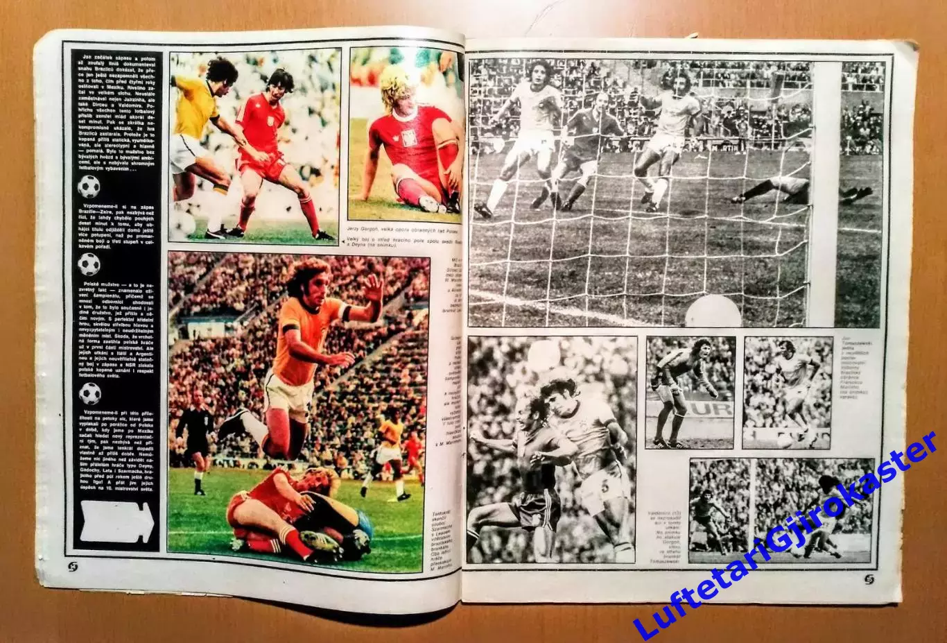 Стадион № 30-31 Stadion 1974 Чемпионат Мира по Футболу - 64 страницы 5