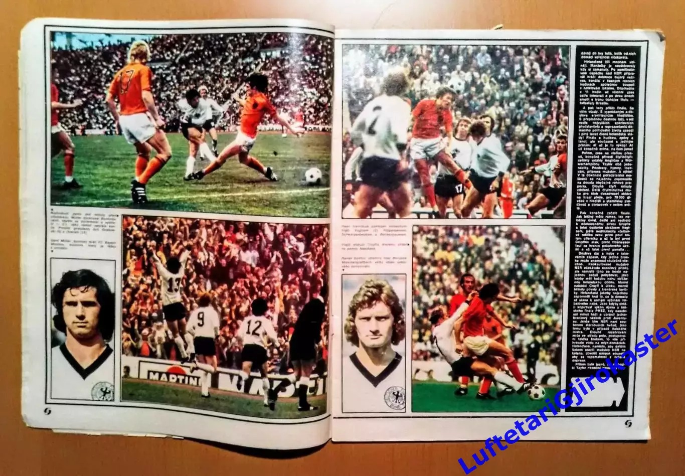 Стадион № 30-31 Stadion 1974 Чемпионат Мира по Футболу - 64 страницы 7