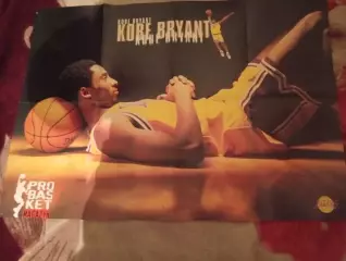 Коби Брайант - Лос-Анджелес Лейкерс - Баскетбол - НБА NBA - Постер