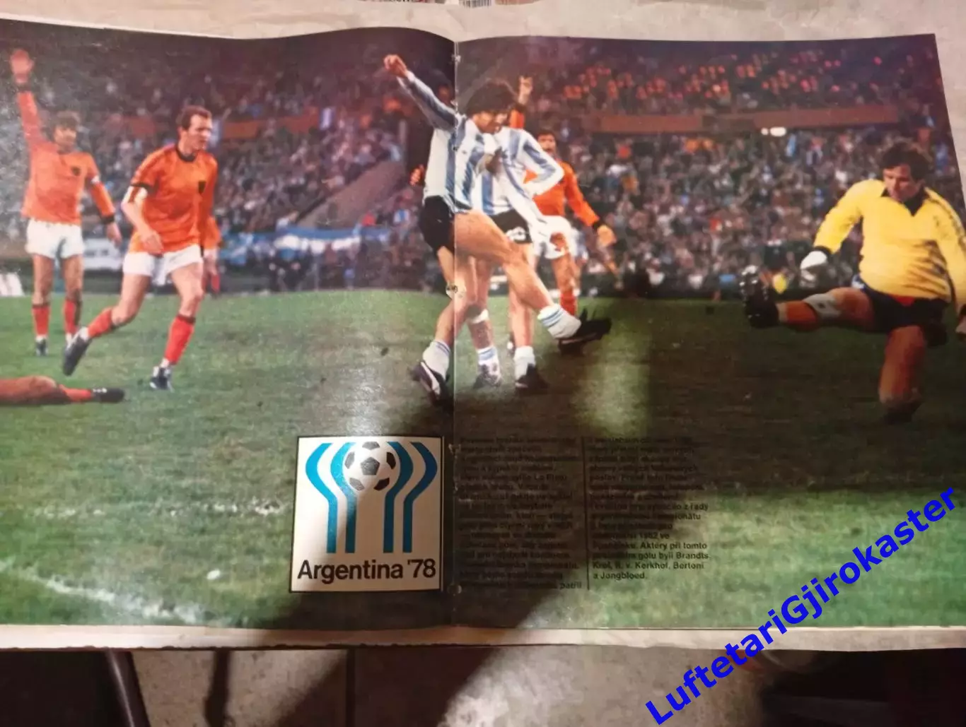 Стадион №31 Stadion 1978 Чемпионат Мира по Футболу Аргентина Финал - Спецвыпуск 1
