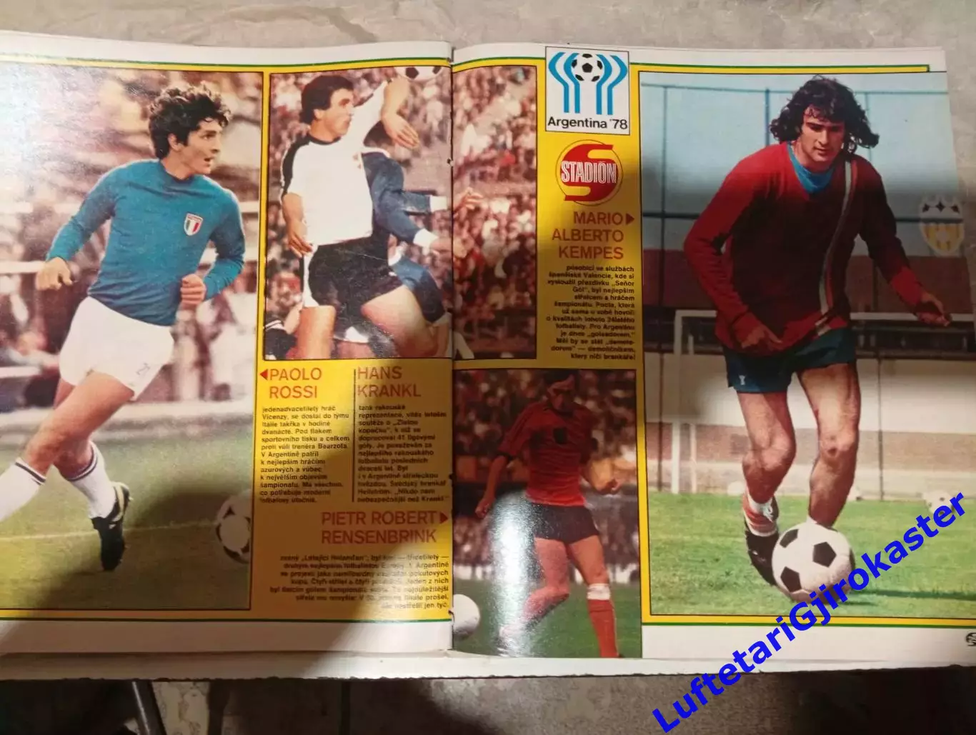 Стадион №31 Stadion 1978 Чемпионат Мира по Футболу Аргентина Финал - Спецвыпуск 2