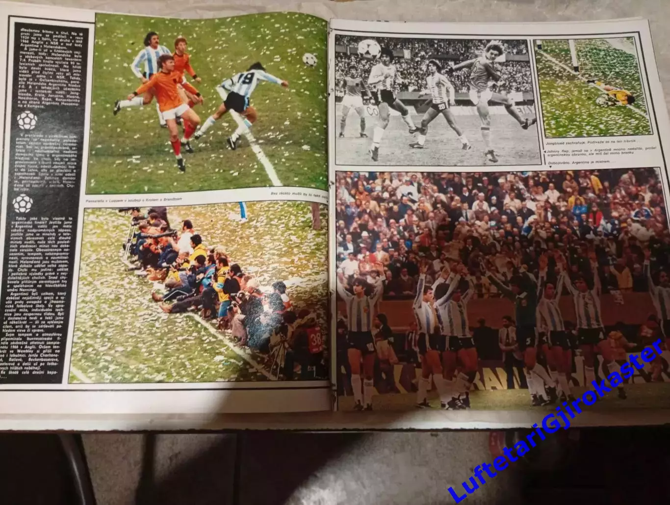 Стадион №31 Stadion 1978 Чемпионат Мира по Футболу Аргентина Финал - Спецвыпуск 3