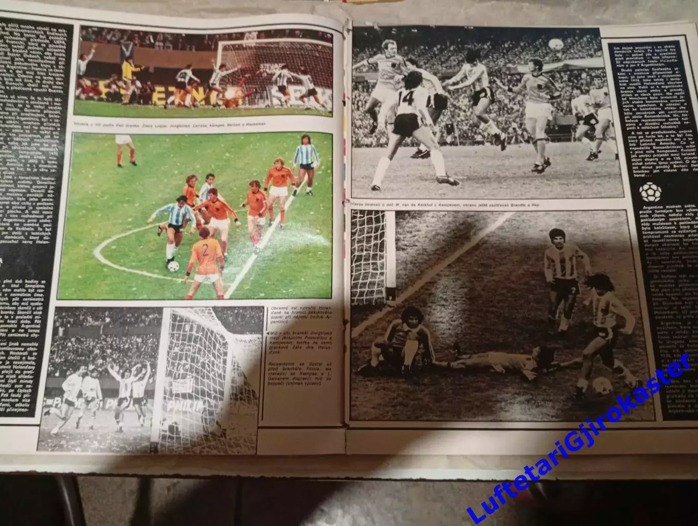 Стадион №31 Stadion 1978 Чемпионат Мира по Футболу Аргентина Финал - Спецвыпуск 4