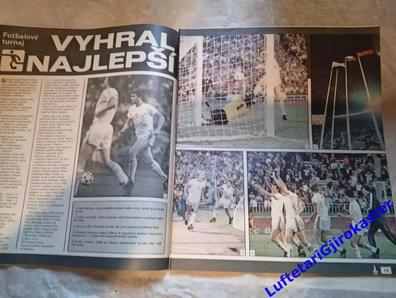 Старт №34-35 Start 1980 - Олимпиада-80 Москва Футбол - Спецвыпуск - 64 страницы 1