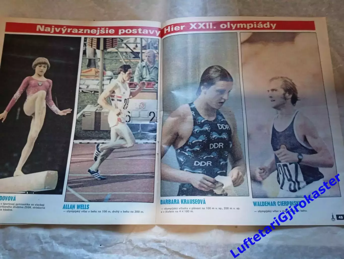 Старт №34-35 Start 1980 - Олимпиада-80 Москва Футбол - Спецвыпуск - 64 страницы 4