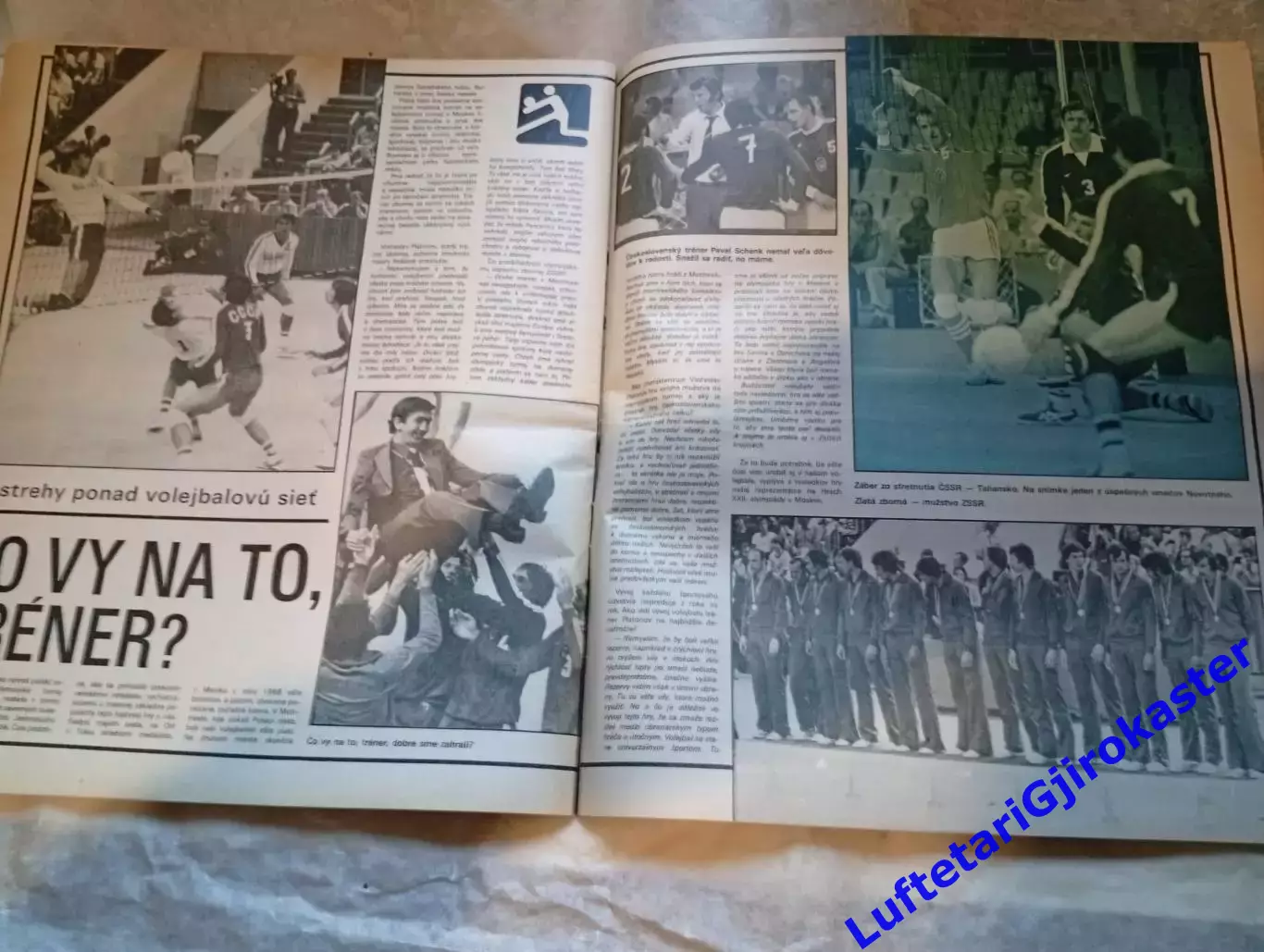 Старт №34-35 Start 1980 - Олимпиада-80 Москва Футбол - Спецвыпуск - 64 страницы 6