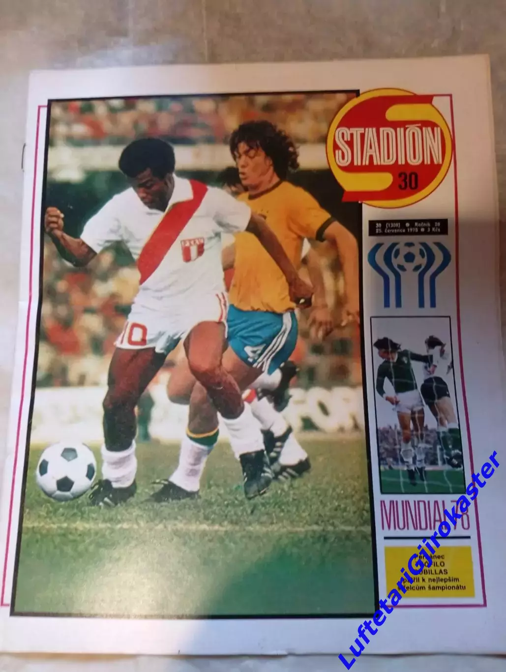 Стадион №30 Stadion 1978 Чемпионат Мира по Футболу Аргентина Финал - Формула 1