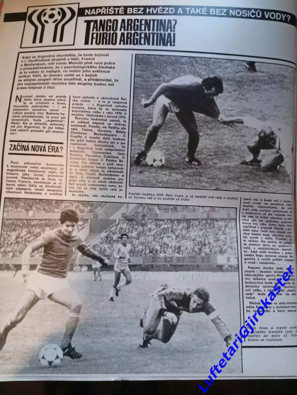 Стадион №30 Stadion 1978 Чемпионат Мира по Футболу Аргентина Финал - Формула 1 5