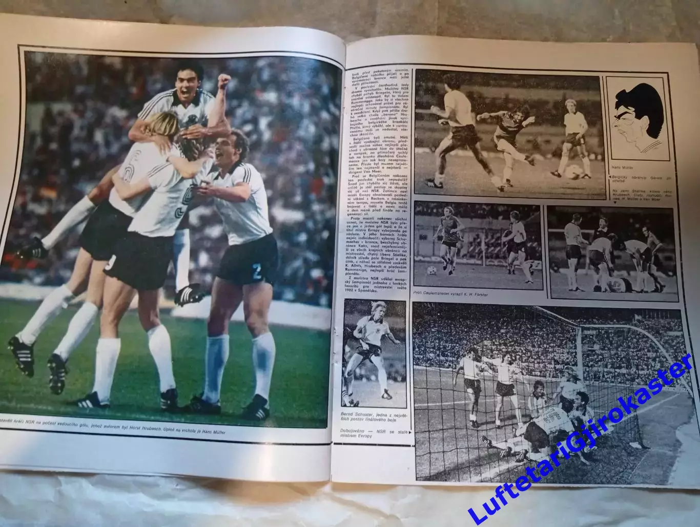 Стадион №28 Stadion 1980 - Чемпионат Европы по Футболу ЕВРО + Олимпийские Игры 1