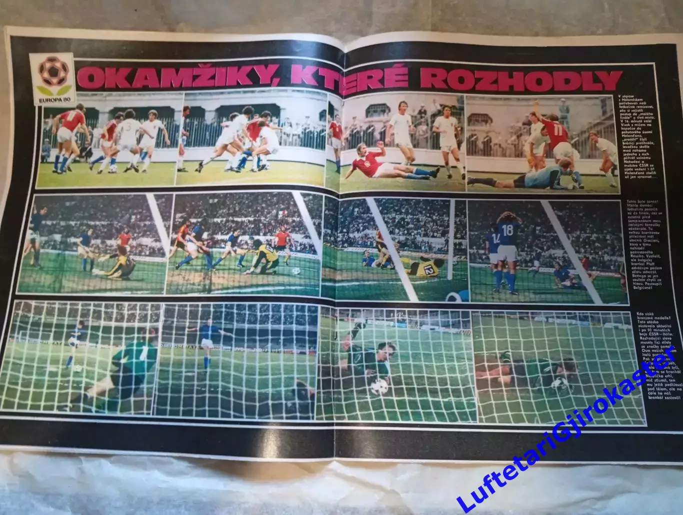 Стадион №28 Stadion 1980 - Чемпионат Европы по Футболу ЕВРО + Олимпийские Игры 2