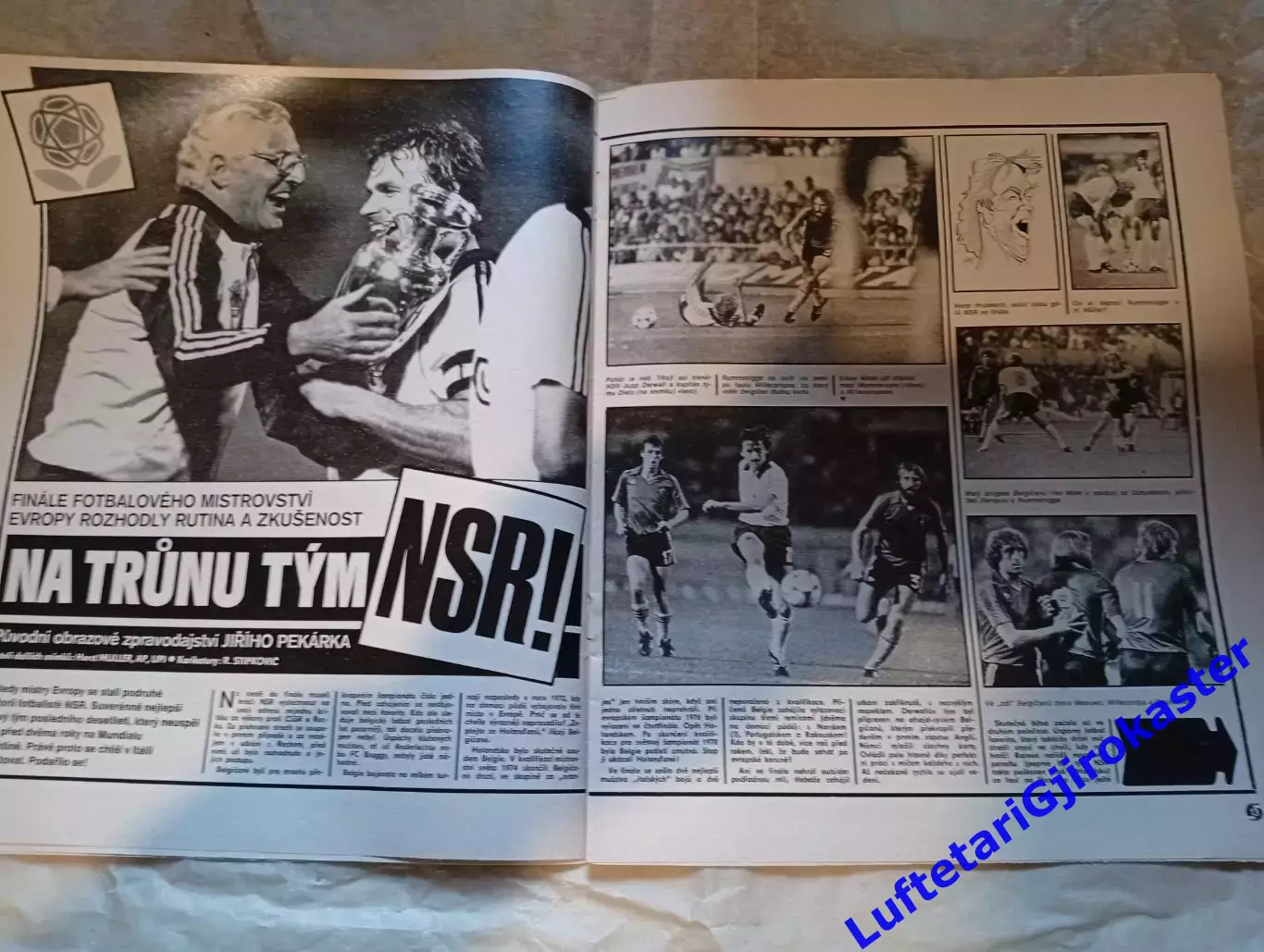 Стадион №28 Stadion 1980 - Чемпионат Европы по Футболу ЕВРО + Олимпийские Игры 5