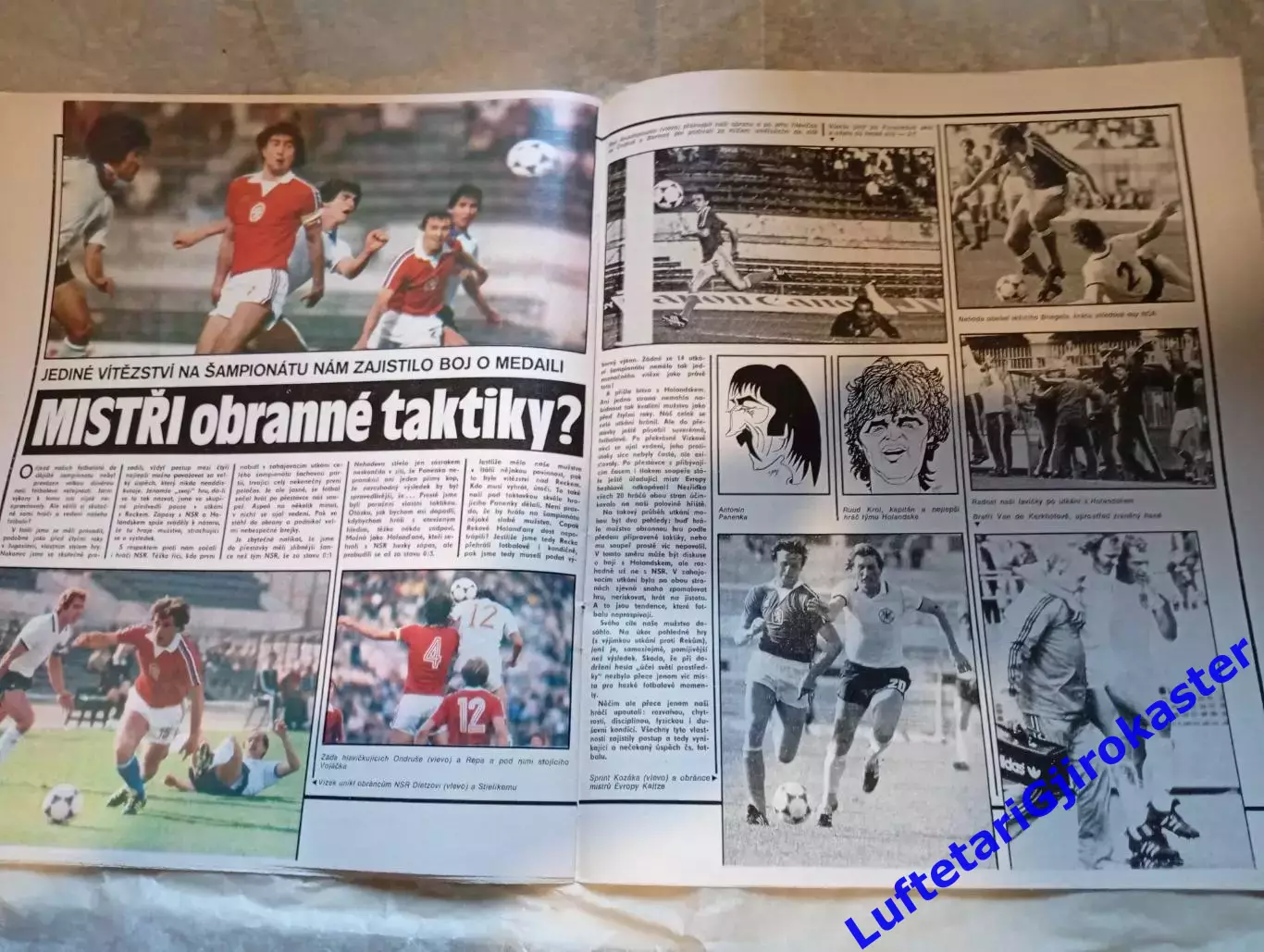 Стадион №28 Stadion 1980 - Чемпионат Европы по Футболу ЕВРО + Олимпийские Игры 6