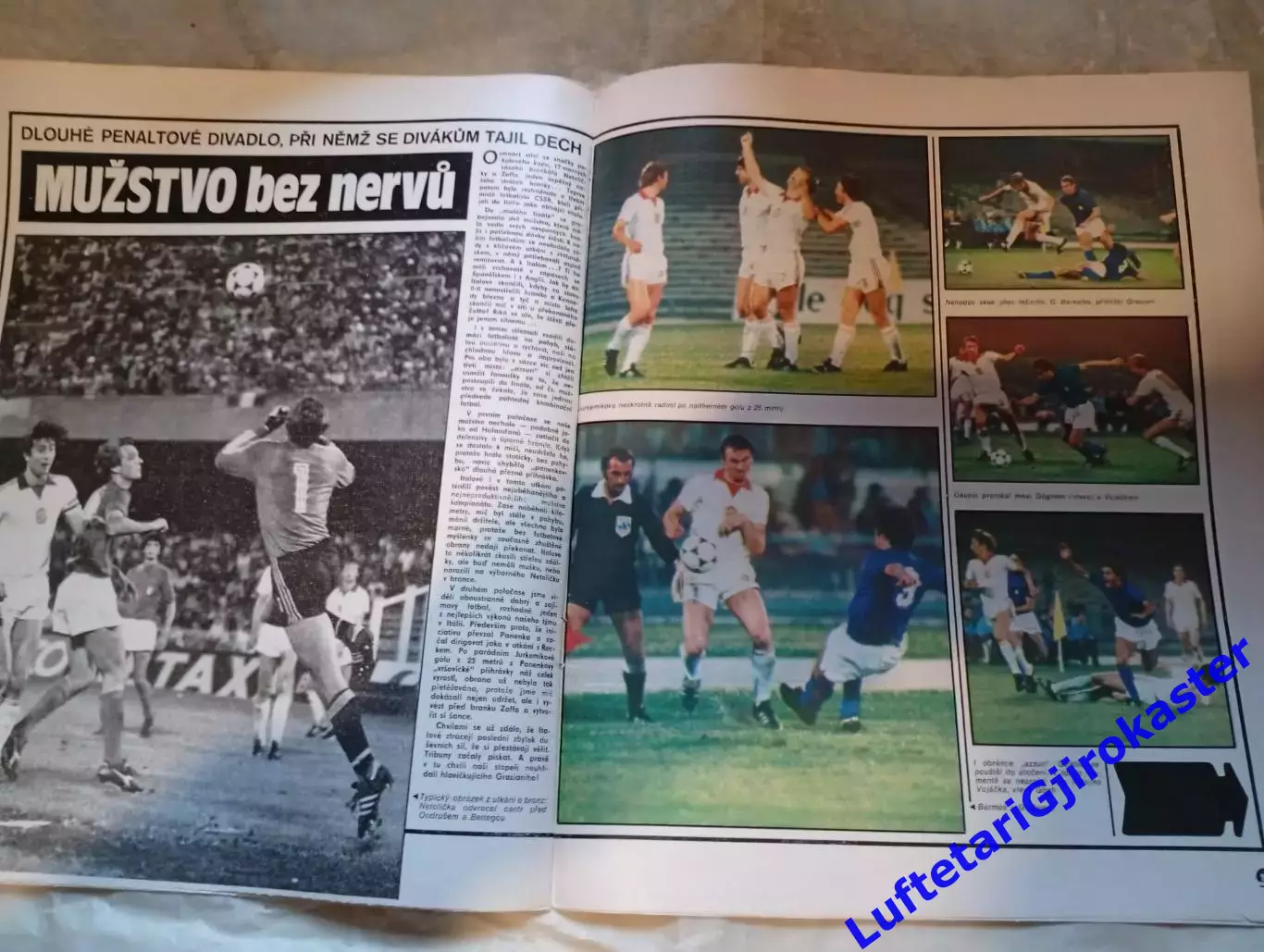 Стадион №28 Stadion 1980 - Чемпионат Европы по Футболу ЕВРО + Олимпийские Игры 7