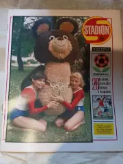 Стадион №28 Stadion 1980 - Чемпионат Европы по Футболу ЕВРО + Олимпийские Игры