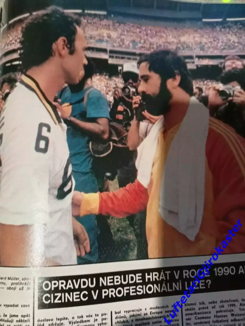 Стадион №26 Stadion 1981 - Баскетбол СССР Чемпионат Европы + Футбол США Формула1 5