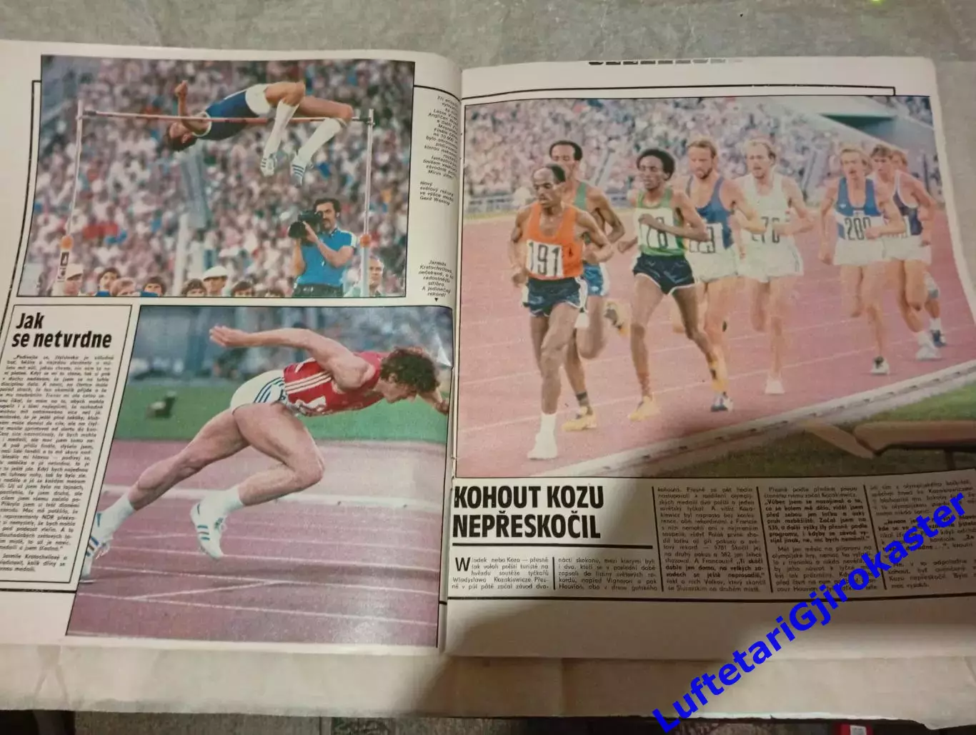 Стадион №34 Stadion 1980 - Олимпиада-80 Москва Футбол Финал ЧССР-ГДР-Спецвыпуск 4