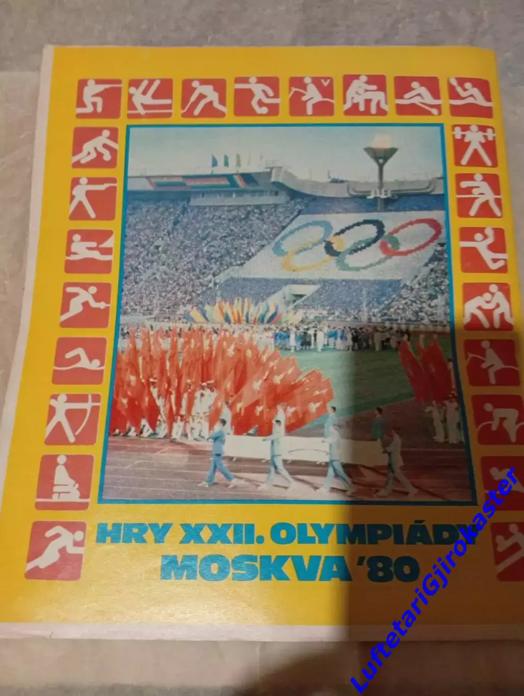 Стадион №34 Stadion 1980 - Олимпиада-80 Москва Футбол Финал ЧССР-ГДР-Спецвыпуск 7