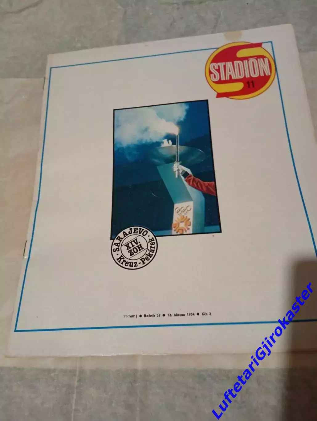 Стадион №11 Stadion 1984 - Олимпиада Сараево Олимпийские Игры-Хоккей-Спецвыпуск