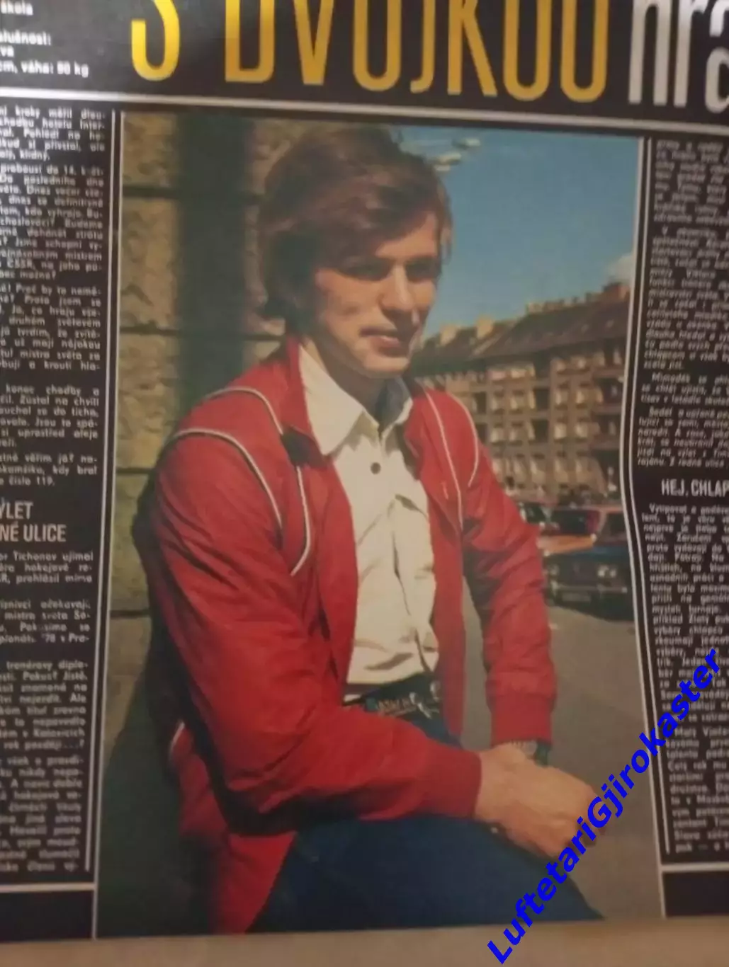 Стадион №49 Stadion 1978 Хоккей Вячеслав Фетисов Футбол Герд Мюллер Ди Стефано 2