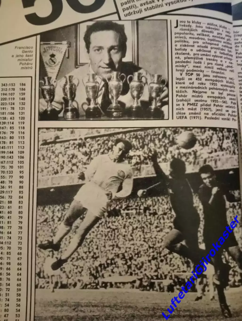 Стадион №49 Stadion 1978 Хоккей Вячеслав Фетисов Футбол Герд Мюллер Ди Стефано 5