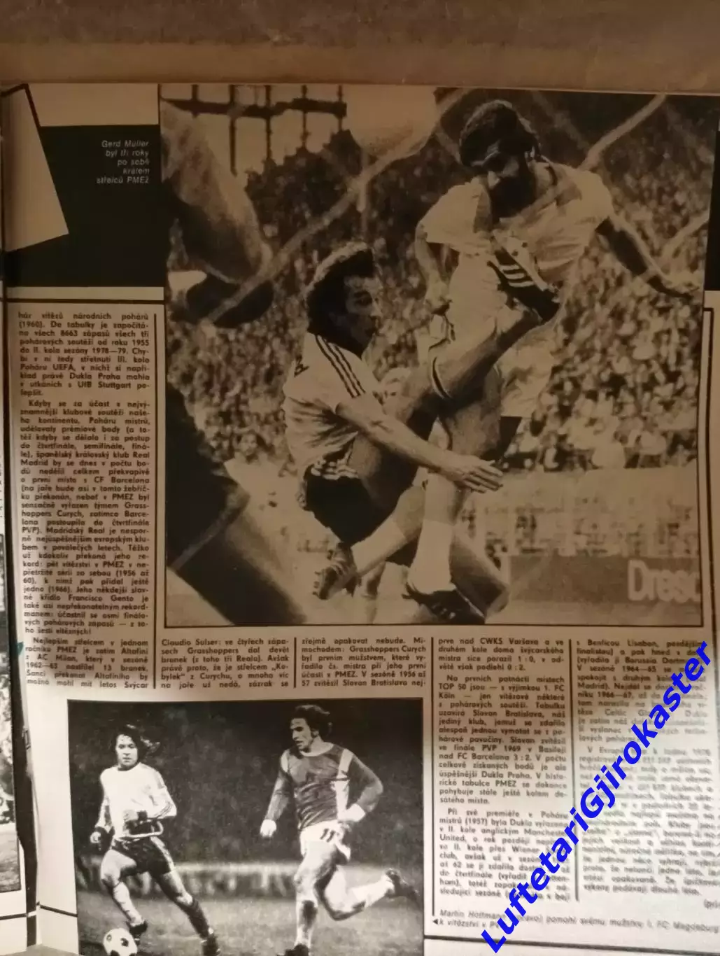 Стадион №49 Stadion 1978 Хоккей Вячеслав Фетисов Футбол Герд Мюллер Ди Стефано 6