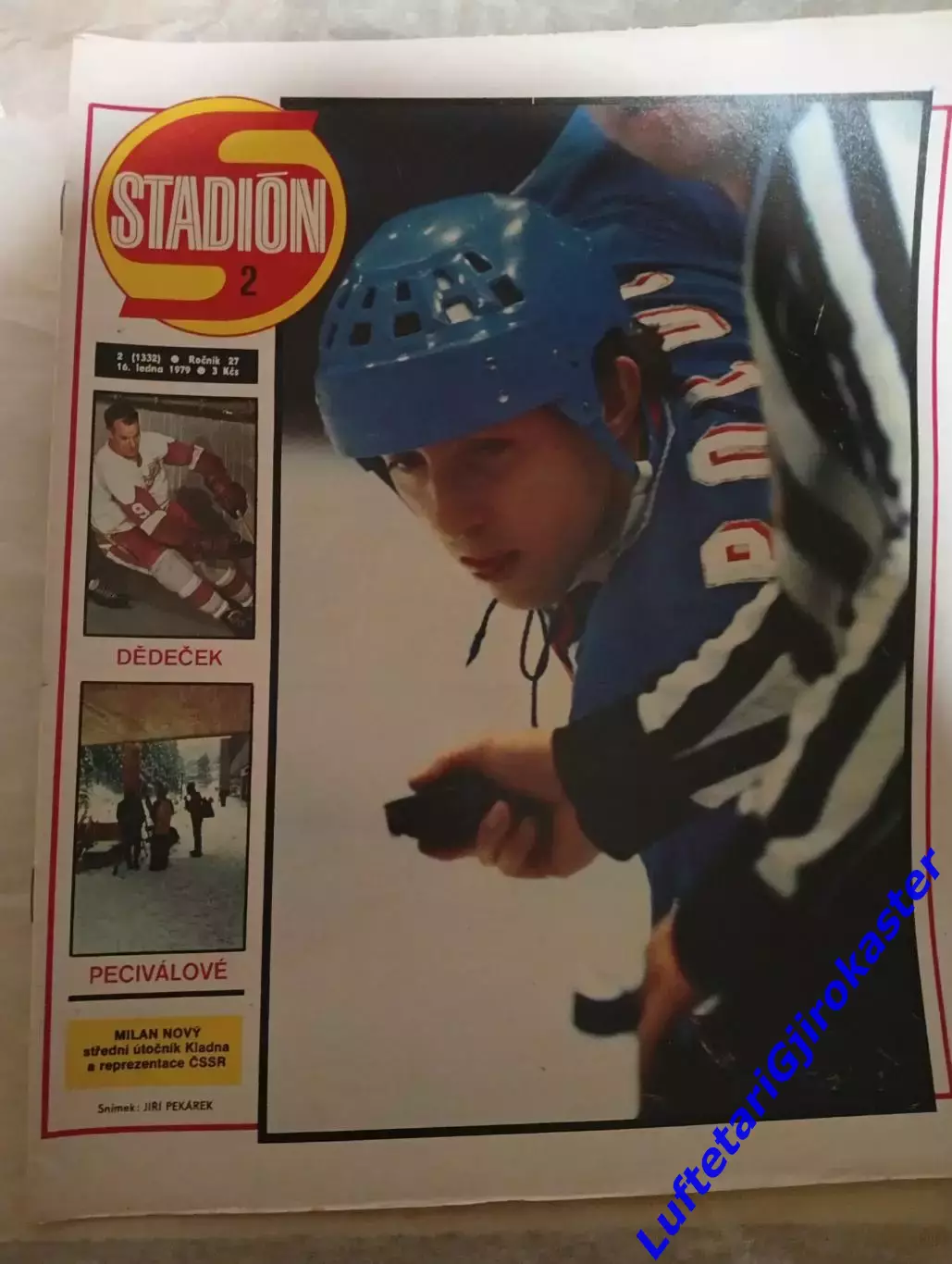 Стадион №2 Stadion 1979 Хоккей Горди Хоу Приз Известий 1978 Футбол ЧССР ФРГ