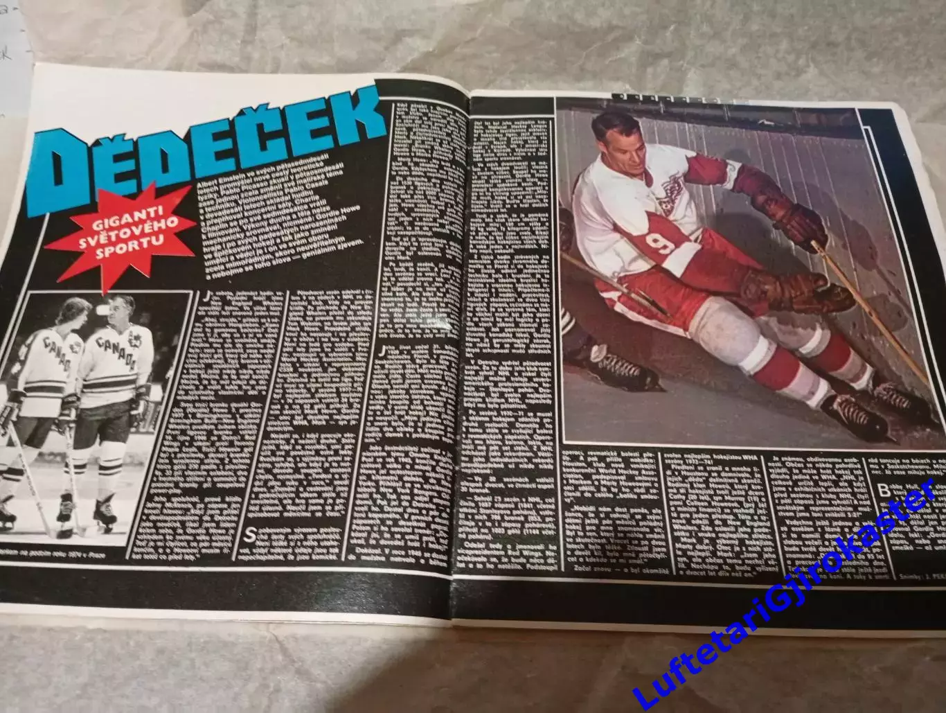 Стадион №2 Stadion 1979 Хоккей Горди Хоу Приз Известий 1978 Футбол ЧССР ФРГ 1