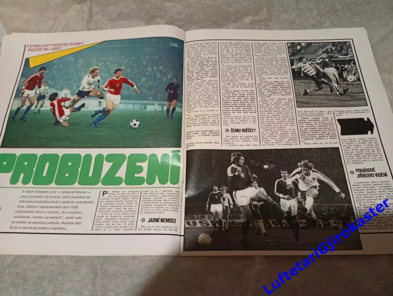 Стадион №2 Stadion 1979 Хоккей Горди Хоу Приз Известий 1978 Футбол ЧССР ФРГ 5