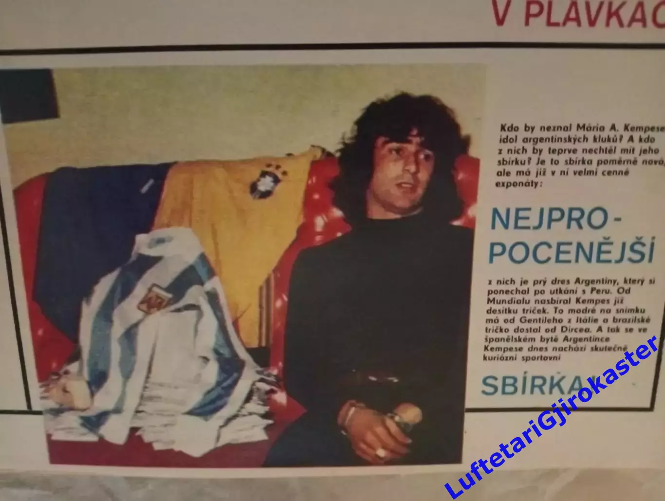 Стадион №5 Stadion 1979 - Футбол Ханс Кранкль Барселона - Марио Кемпес - Хоккей 4