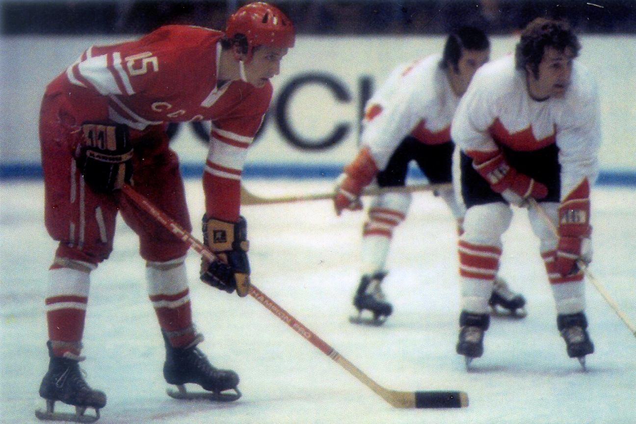Хоккей - Суперсерия СССР - Канада 1972 - Александр Якушев - Род Сейлинг