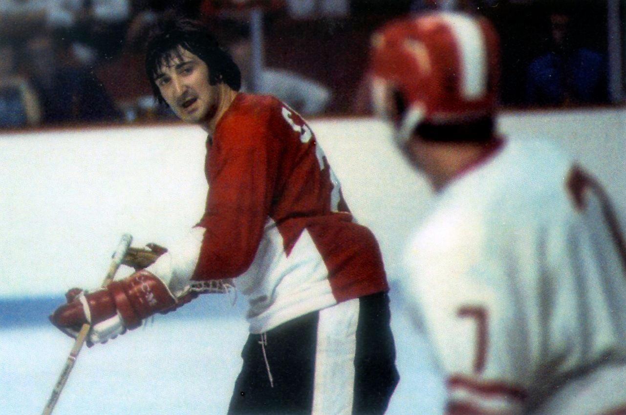 Хоккей - Суперсерия СССР - Канада 1972 - Геннадий Цыганков - Ги Лапойнт