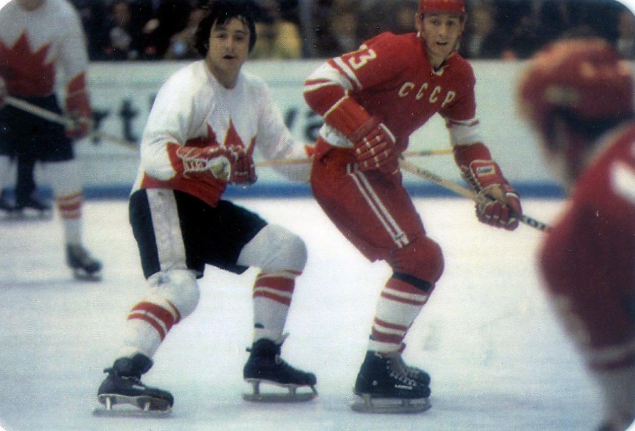 Хоккей - Суперсерия СССР - Канада 1972 - Юрий Лебедев - Брэд Парк