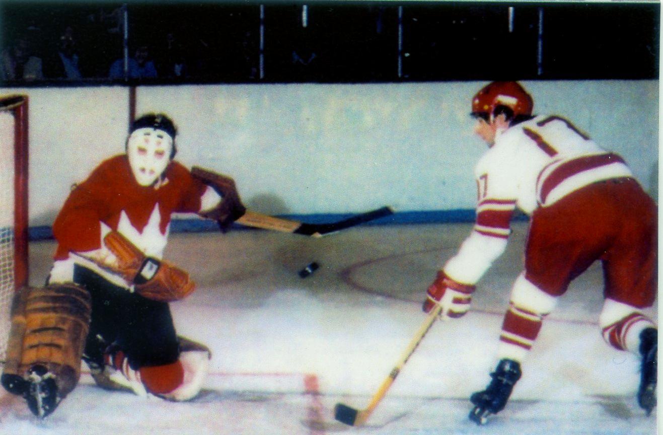 Хоккей - Суперсерия СССР - Канада 1972 - Валерий Харламов - Тони Эспозито