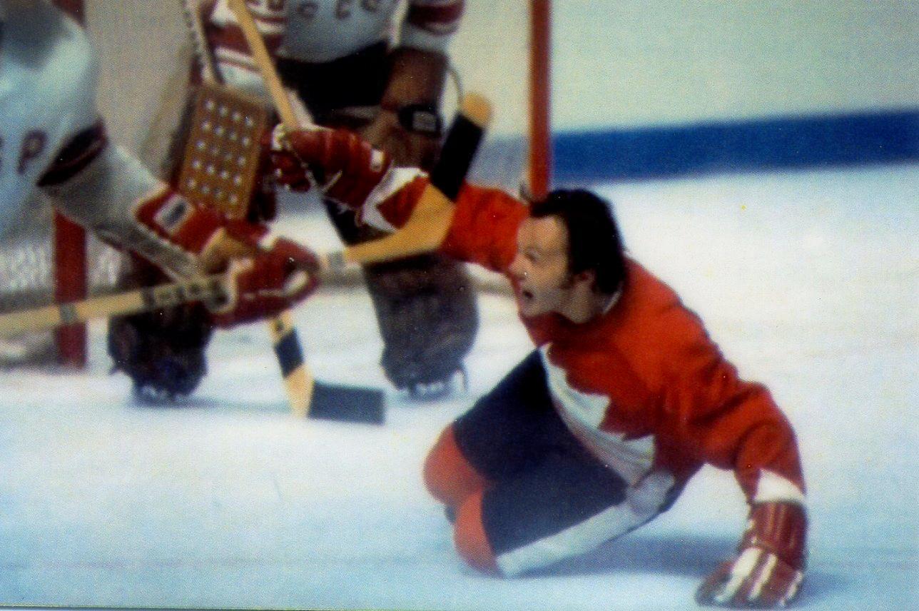 Хоккей - Суперсерия СССР - Канада 1972 - Иван Курнуайе