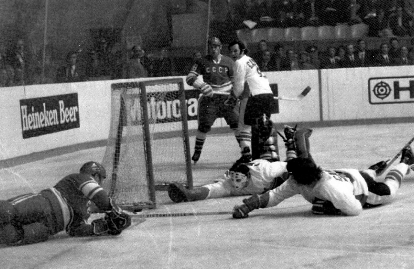 Хоккей - Суперсерия СССР - Канада 1972 - Владимир Викулов - Тони Эспозито