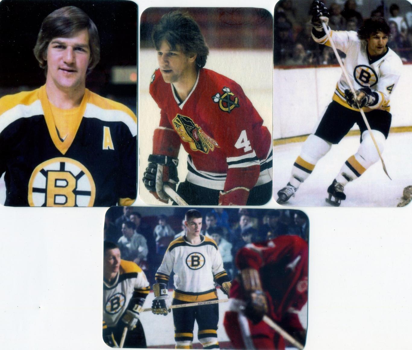 Бобби Орр Bobby Orr - Бостон Брюинз Boston Bruins - Чикаго Chicago - 13 карточек 5