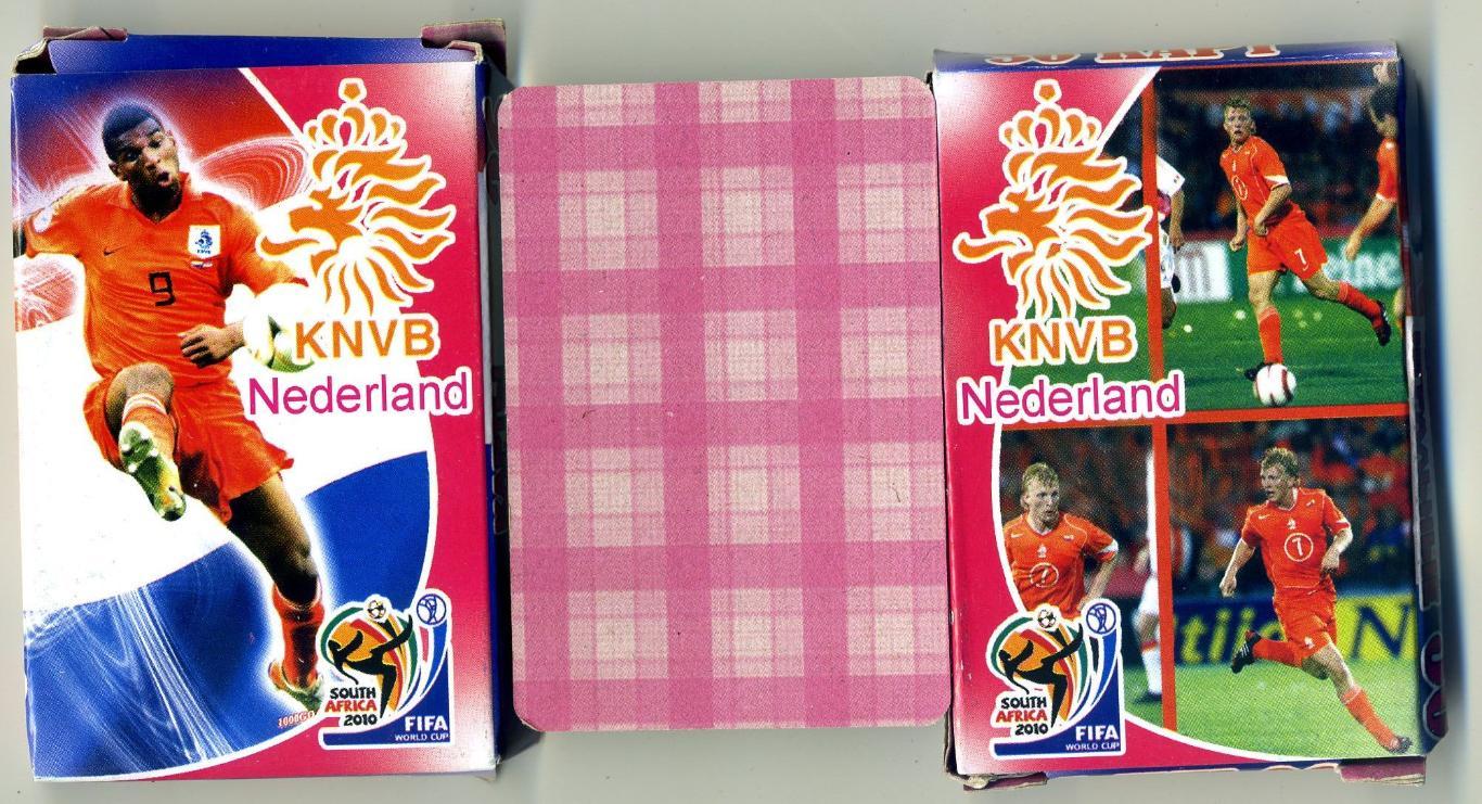 Карты игральные Футбол комплект 36 карт Нидерланды Голландия - Роббен ван Перси