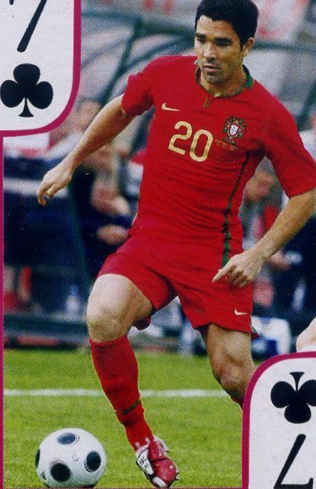Карты игральные Футбол комплект 36 карт - Португалия Луиш Фигу Криштиану Роналду 5